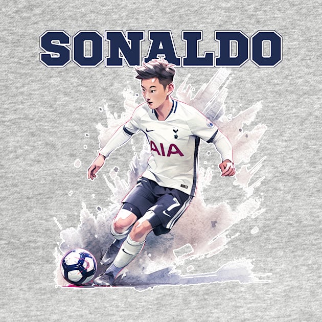 Sonaldo Football Soccer Fan Art by Underground Cargo